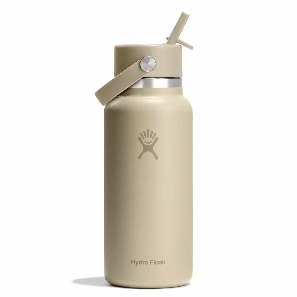 HYDRO FLASK - 32 oz Wide Mouth with Flex Straw Cap