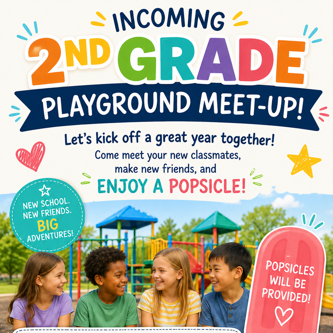 2nd Grade Meet Up