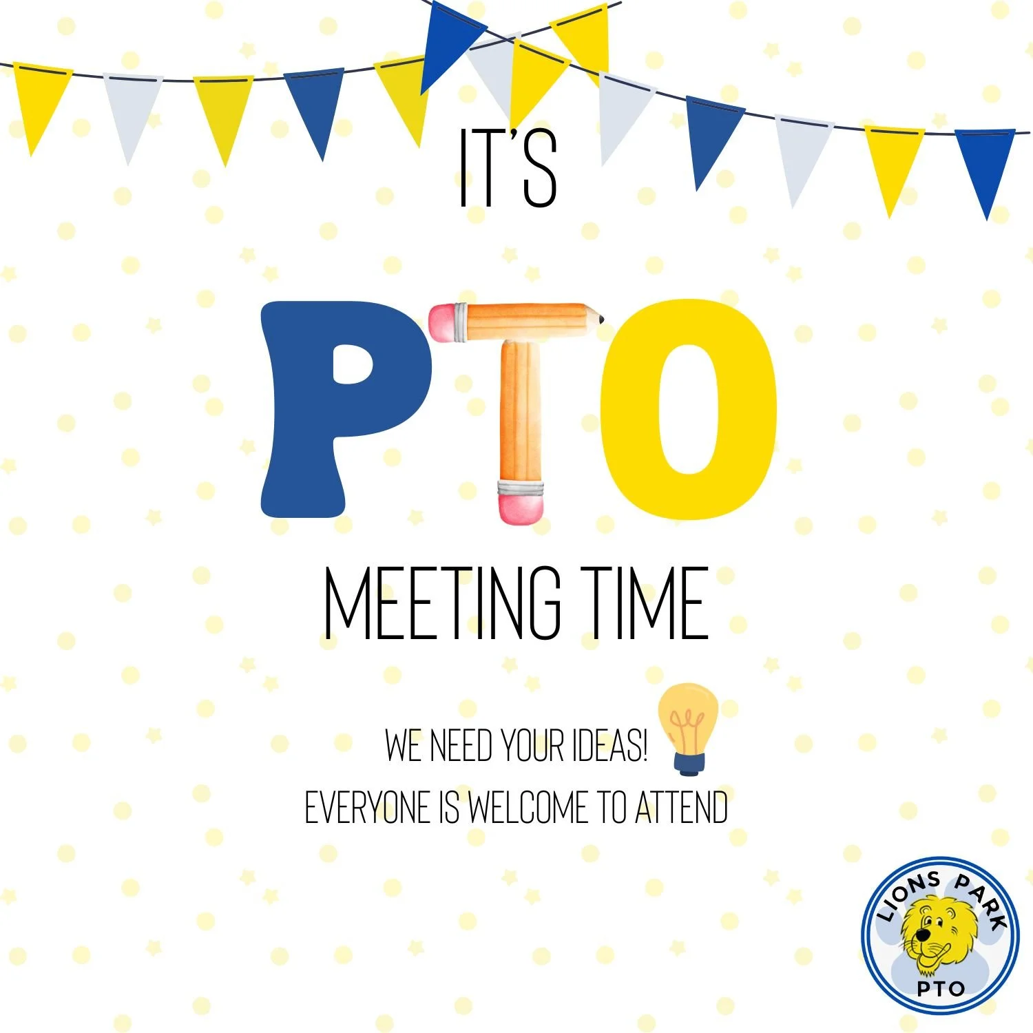 September PTO Meeting