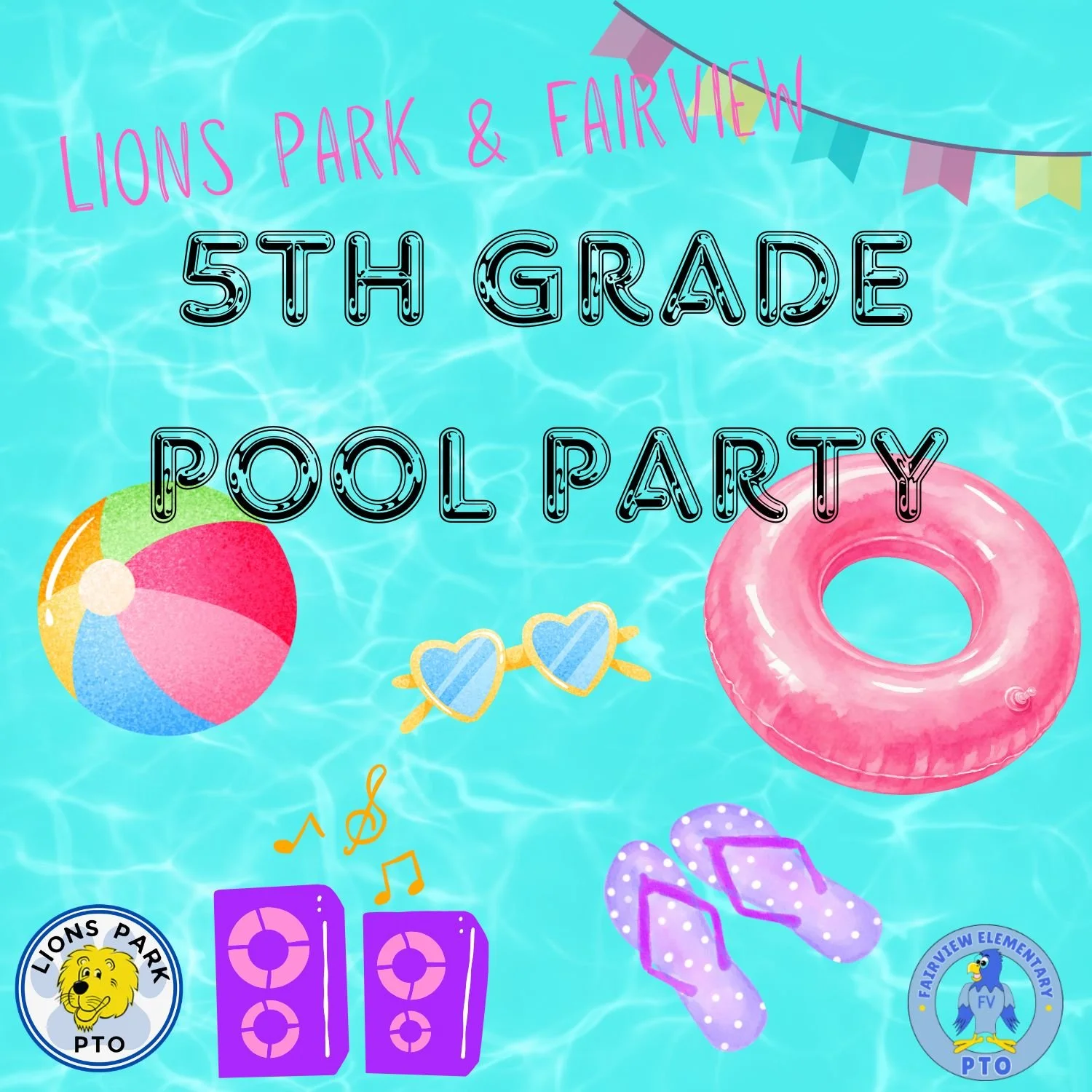 5th Grade Pool Party