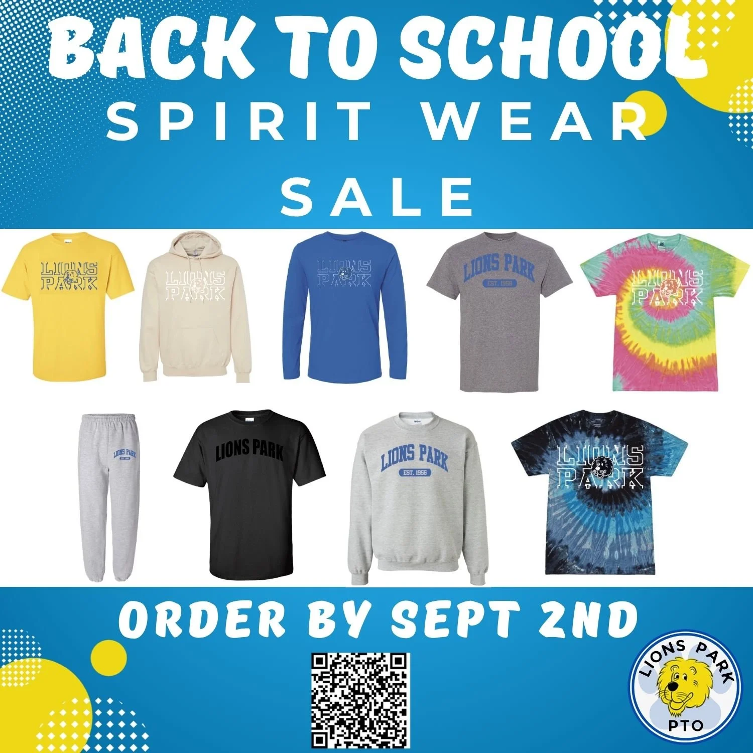 Spirit Wear Sales