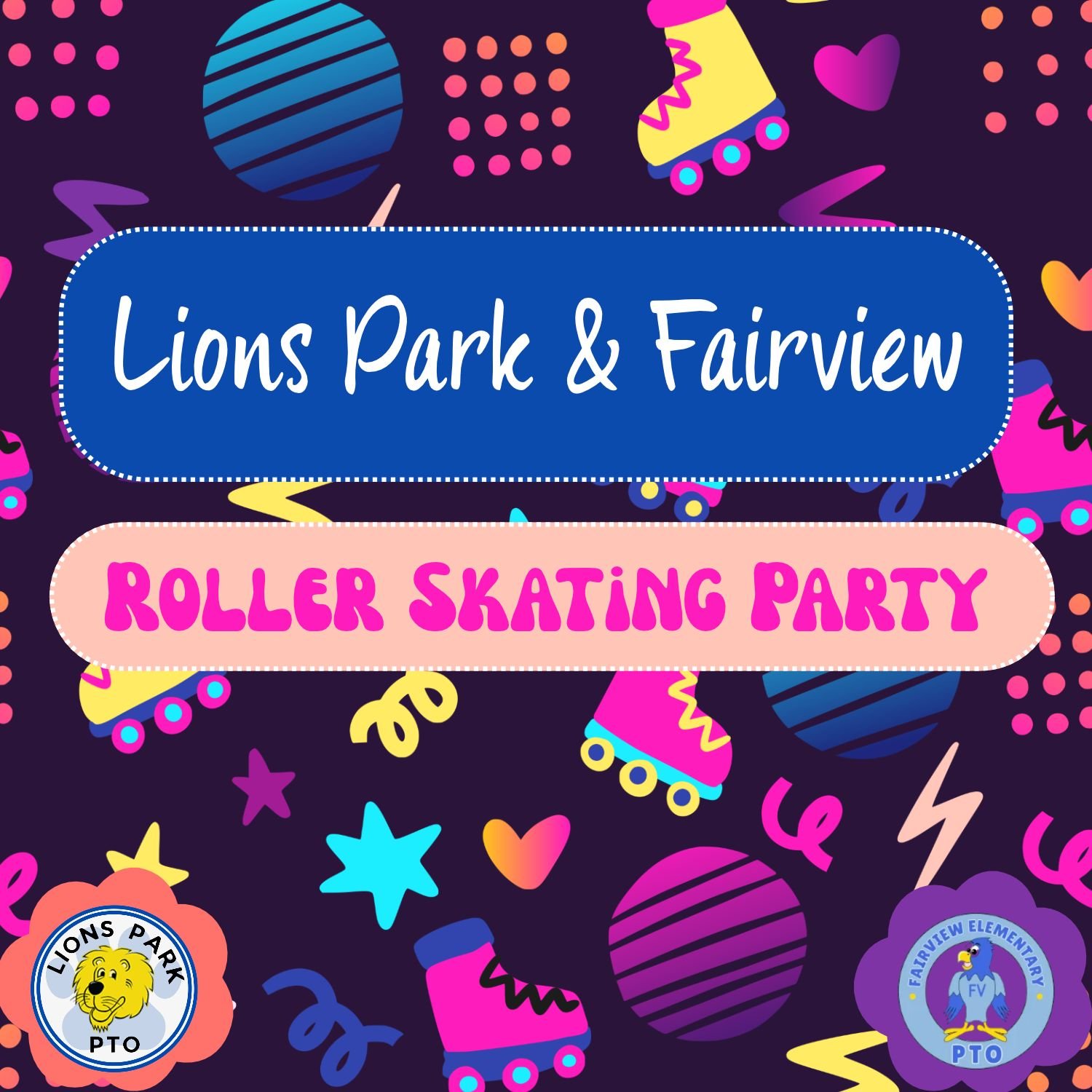 5th Grade Roller Skating Party
