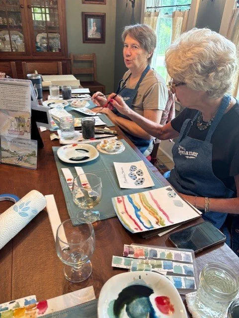 Private Group- Watercolor Memories of Leelanau