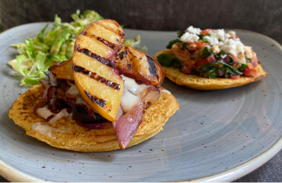 restaurant food in lake koocanusa madera ranch bc