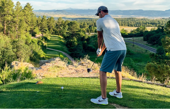 golf at lake koocanusa madera ranch BC