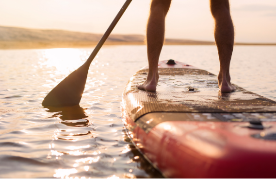 paddle at lake koocanusa madera resort bc