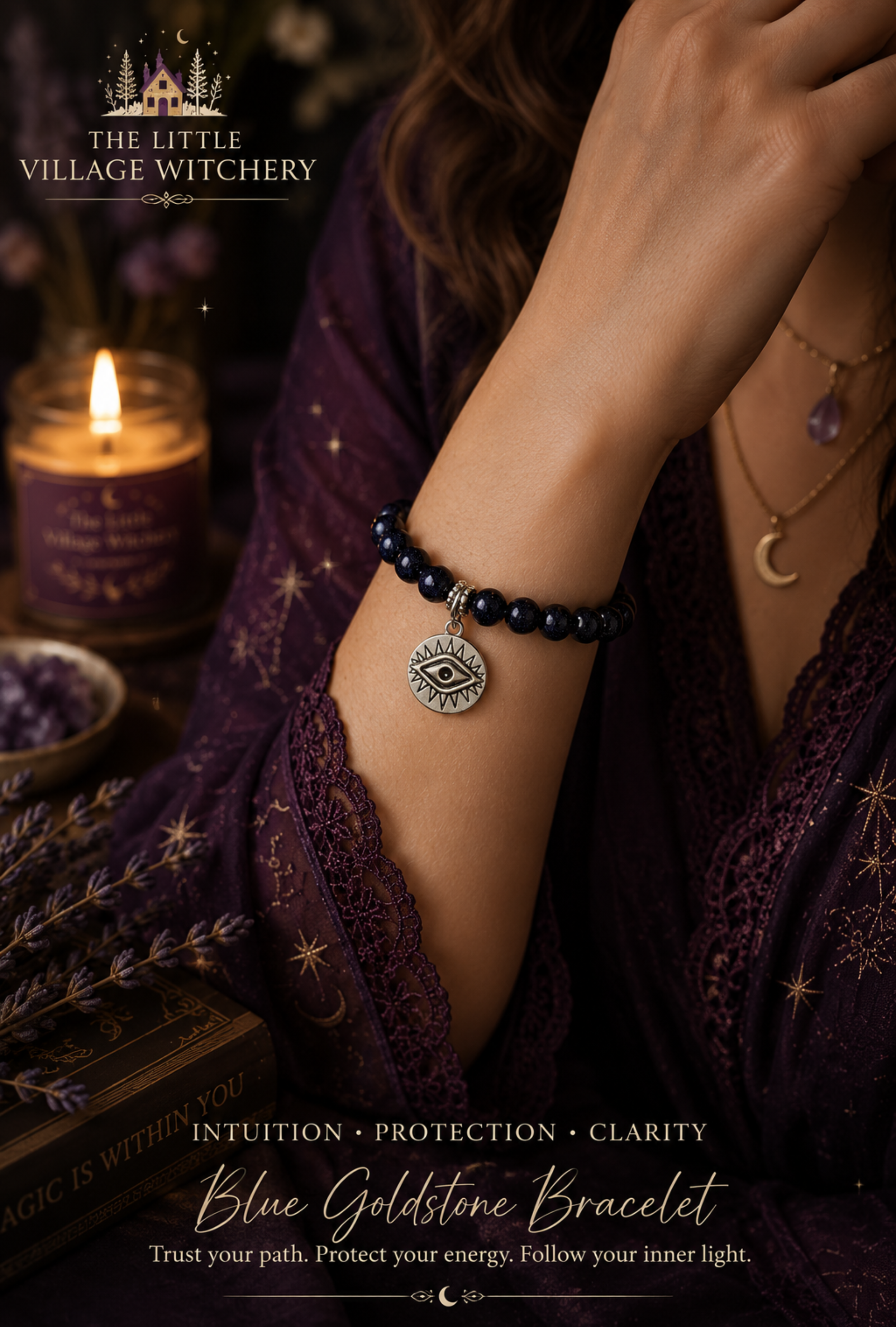Blue Goldstone evil eye Wearing.png (Copy)
