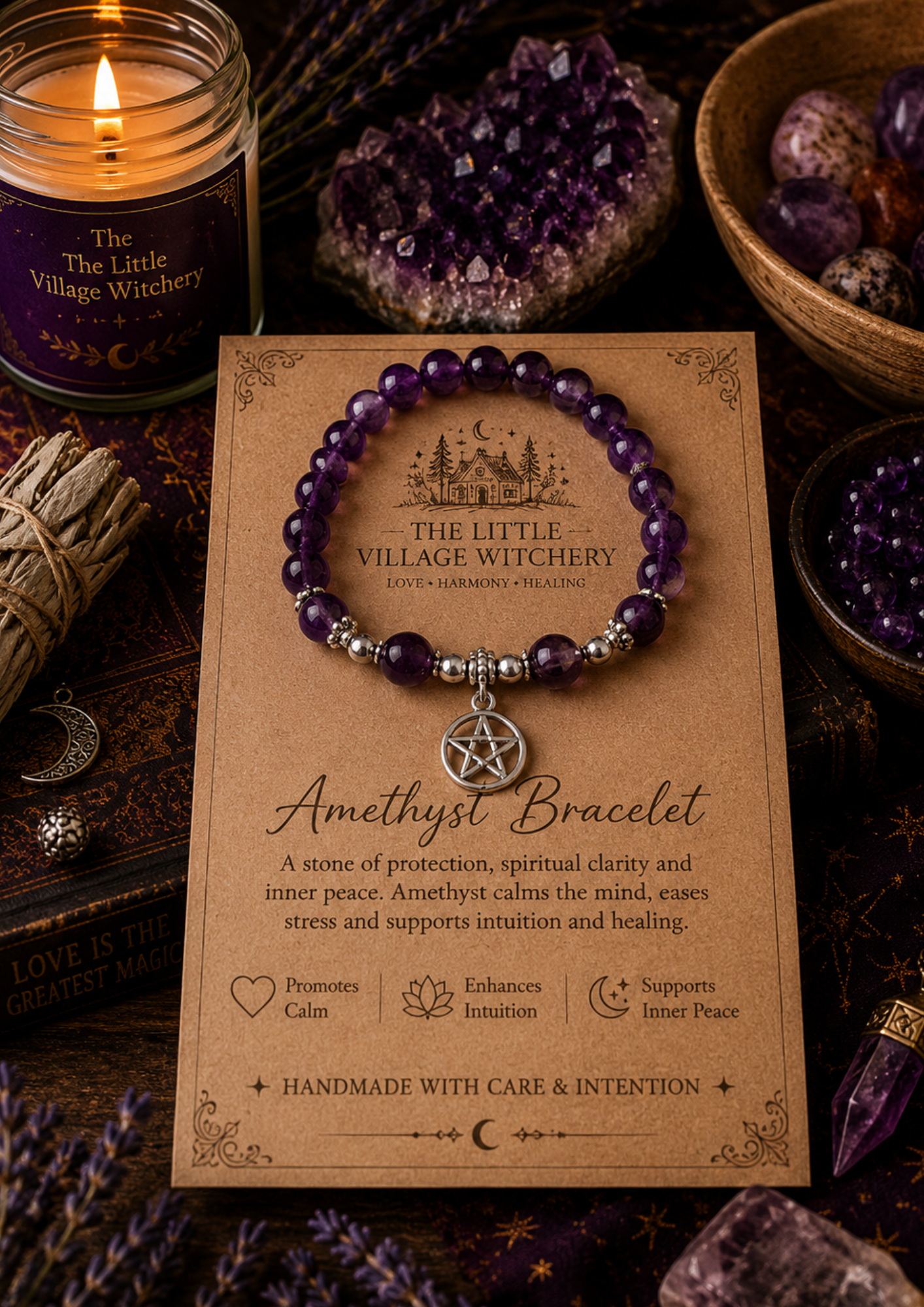 Amethyst Bracelet