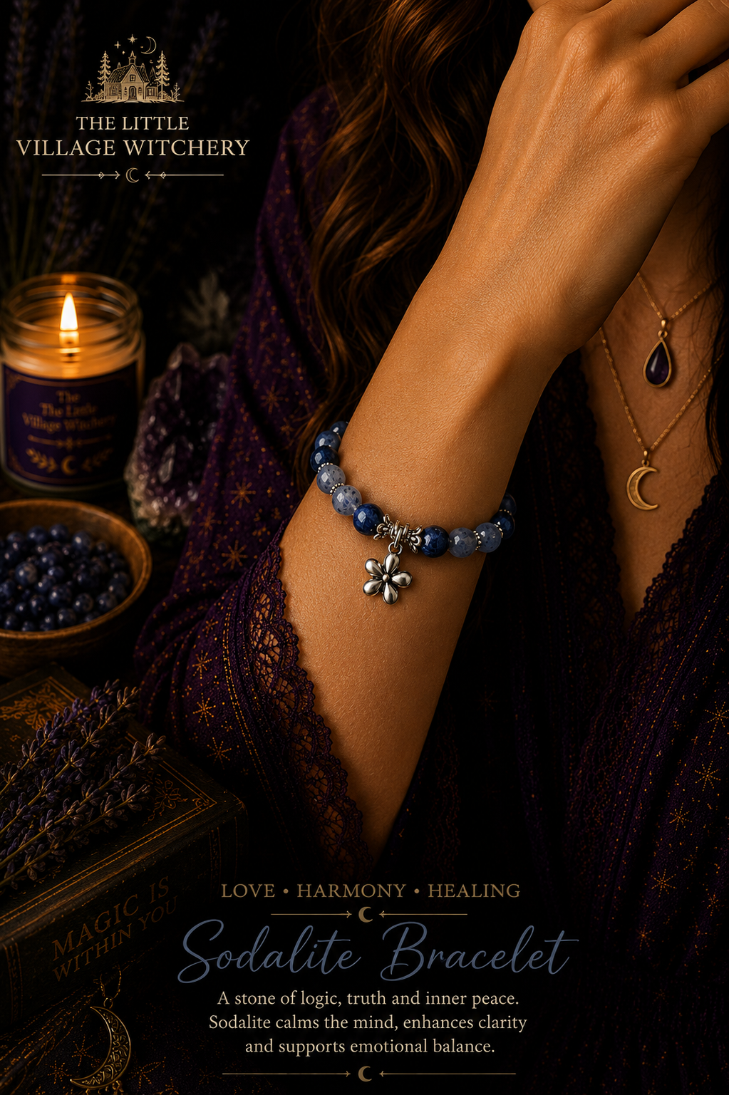 Sodalite & Flower Charm Wearing.png (Copy)