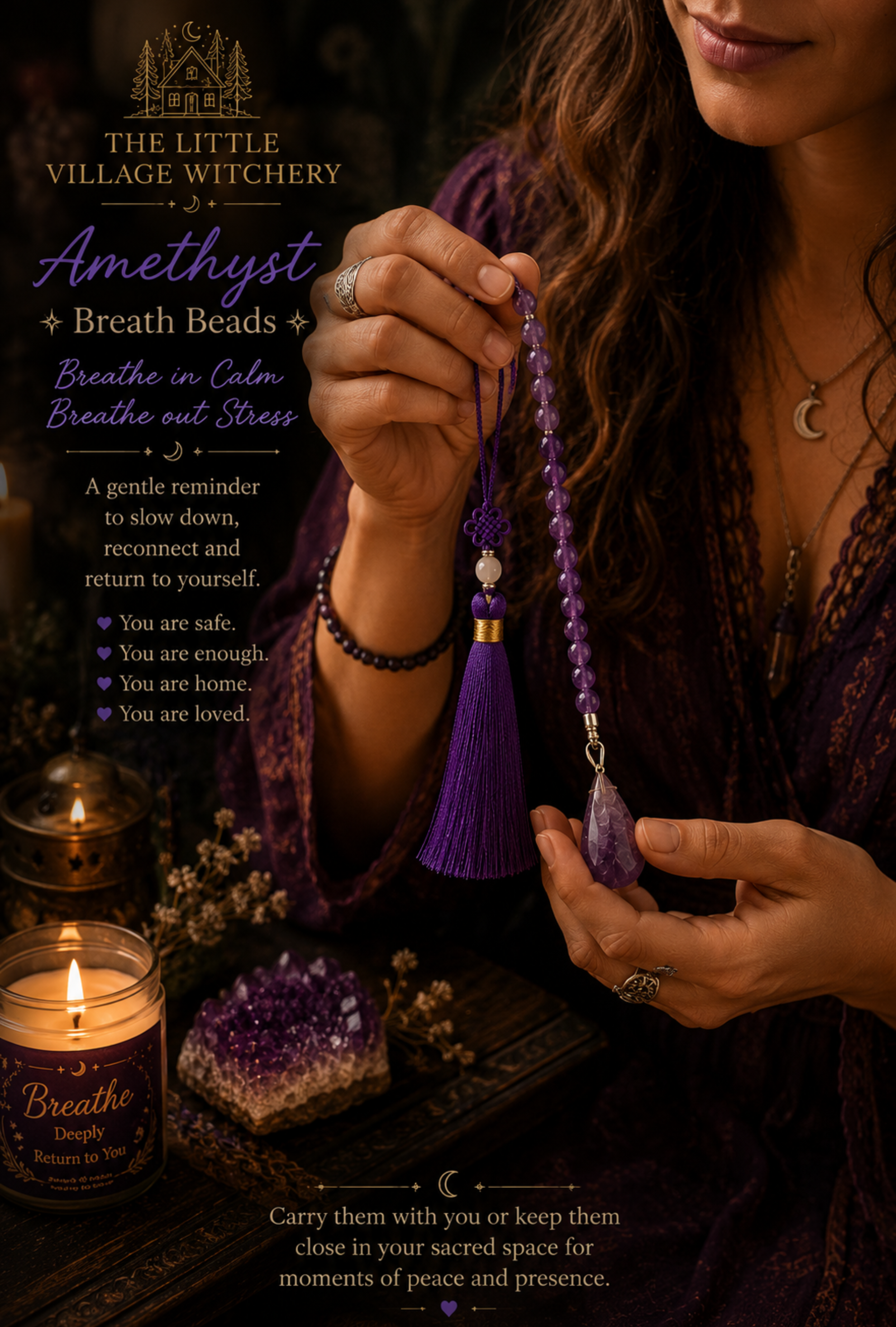 Amethyst & Tear drop charm holding.png
