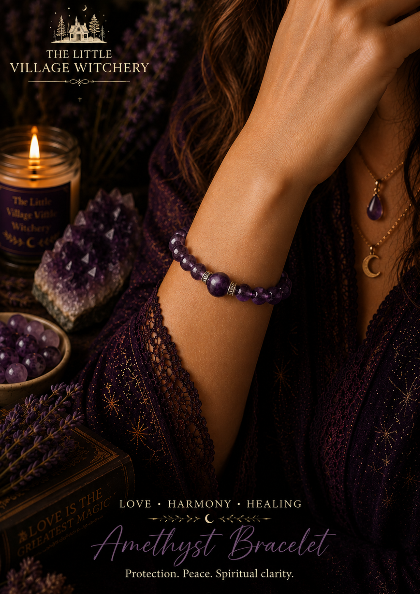 Amethyst big bead centre Wearing.png (Copy) (Copy) (Copy)