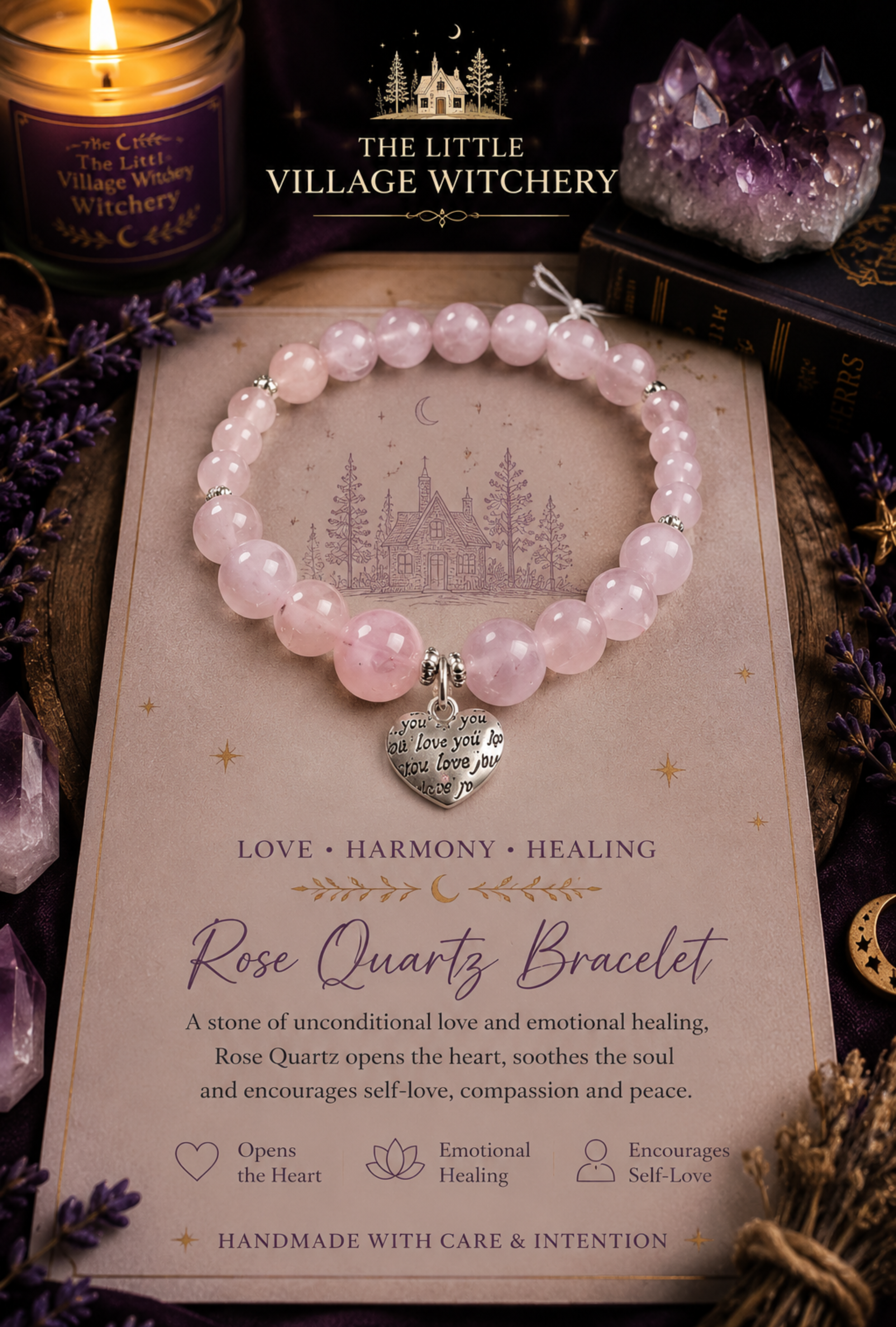 Rose Quartz Bracelet
