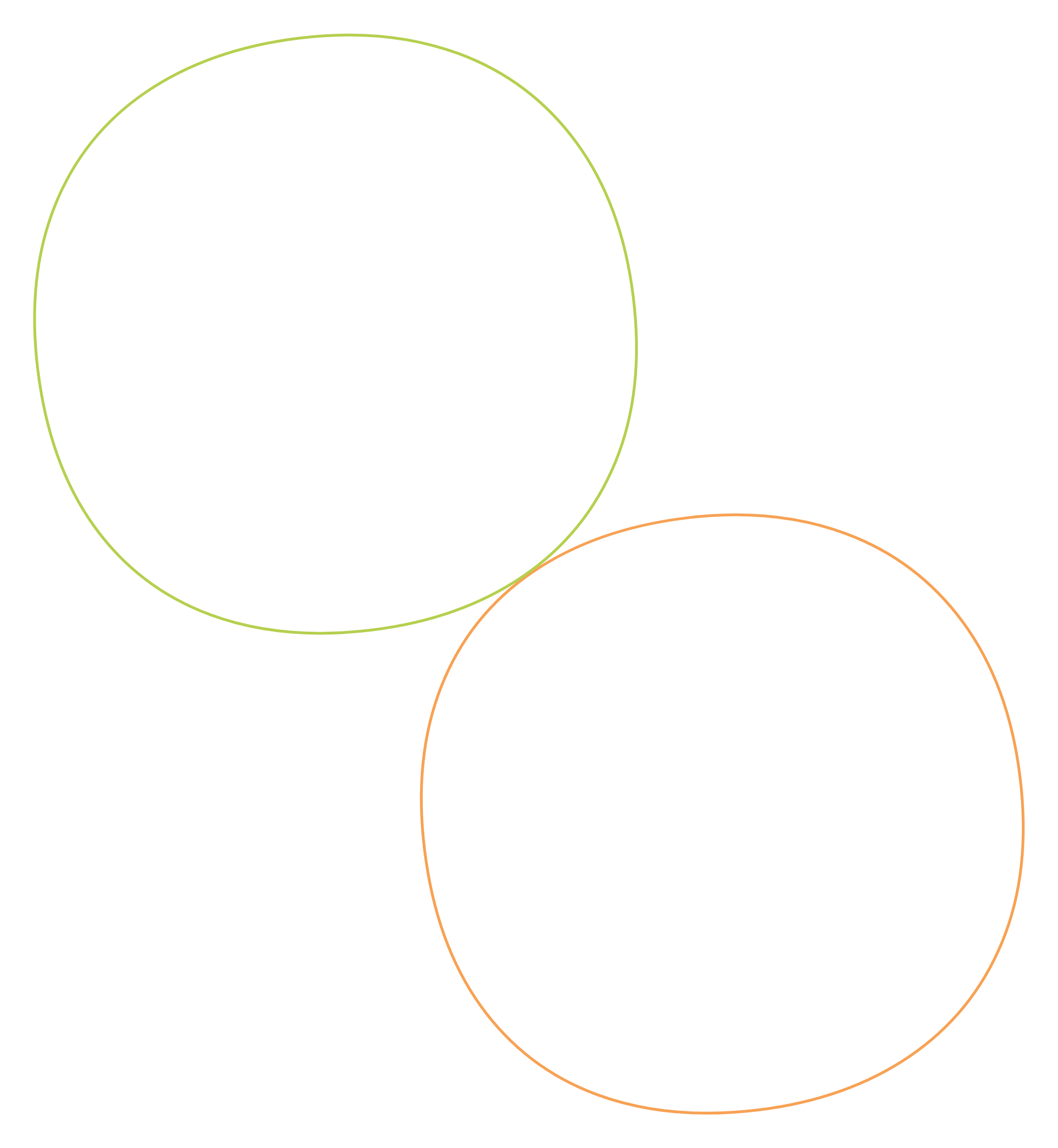 overlapping circles