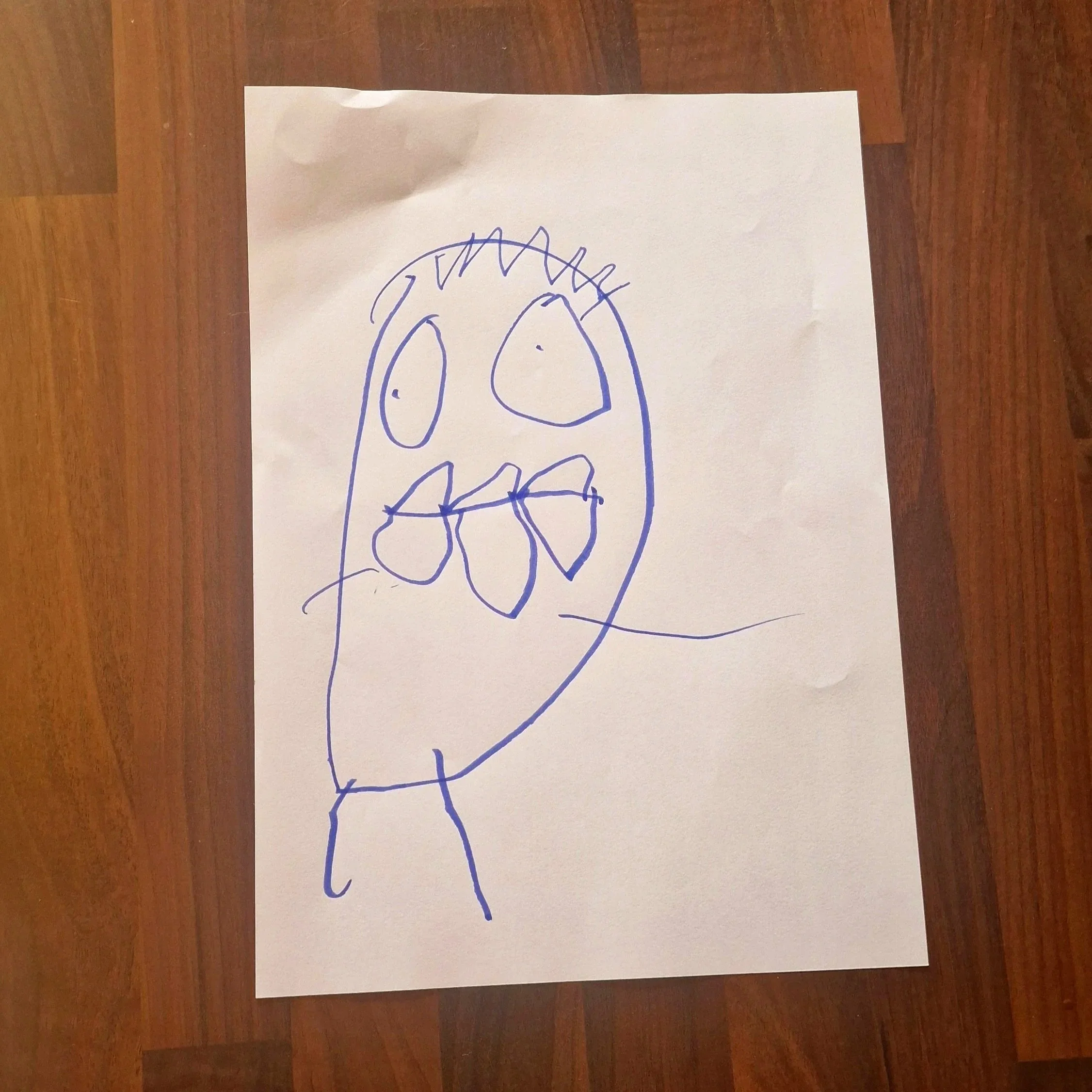 Poppy, age 3