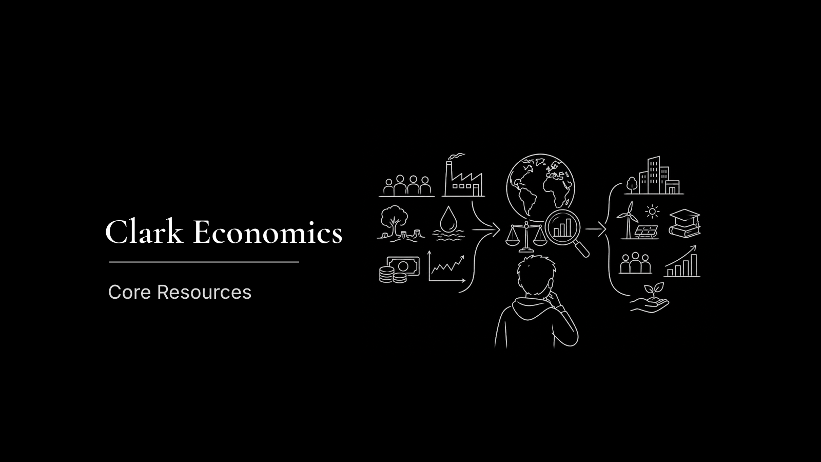 Why Does Economics Exist?