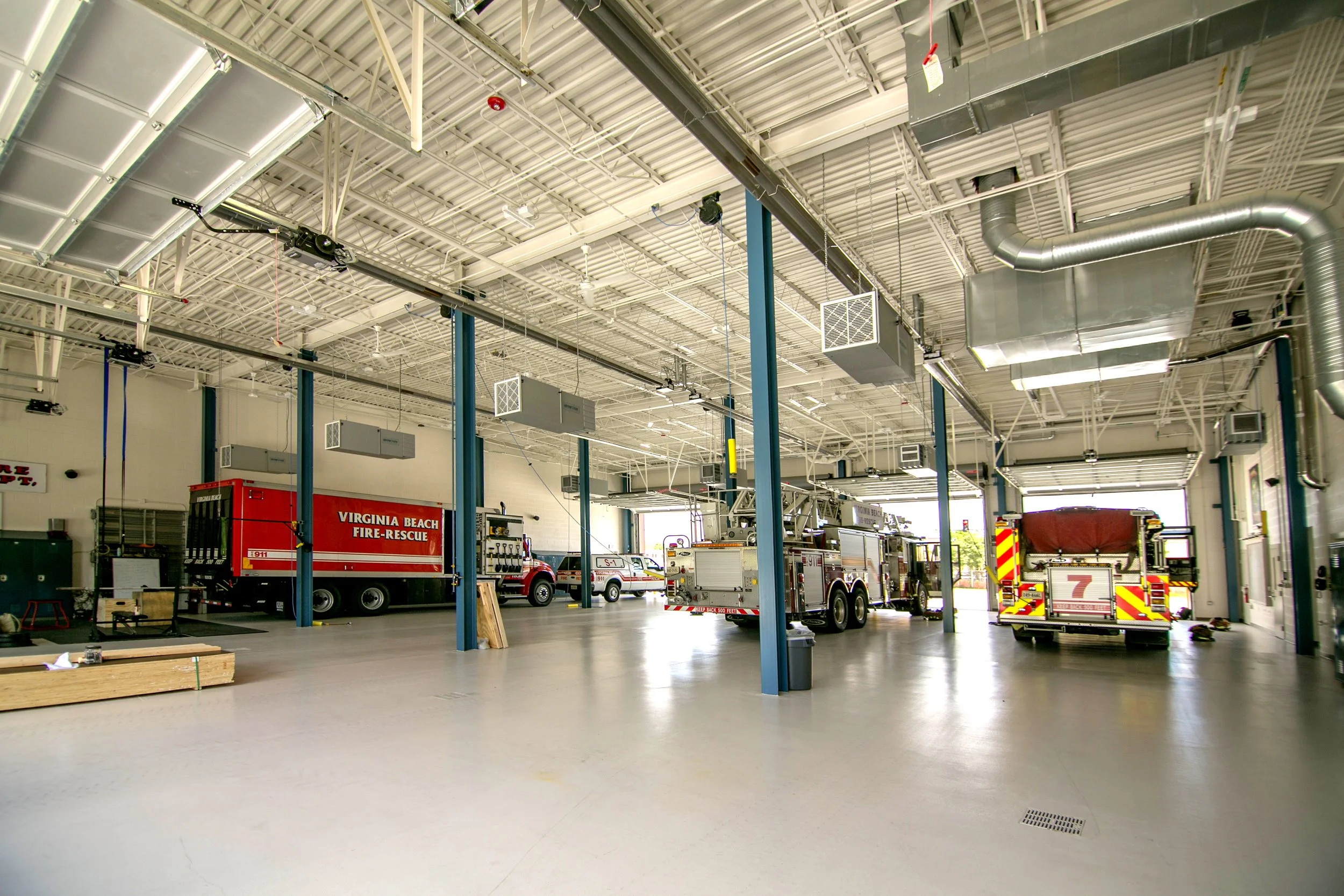 Virginia Beach Town Center Fire Station #7