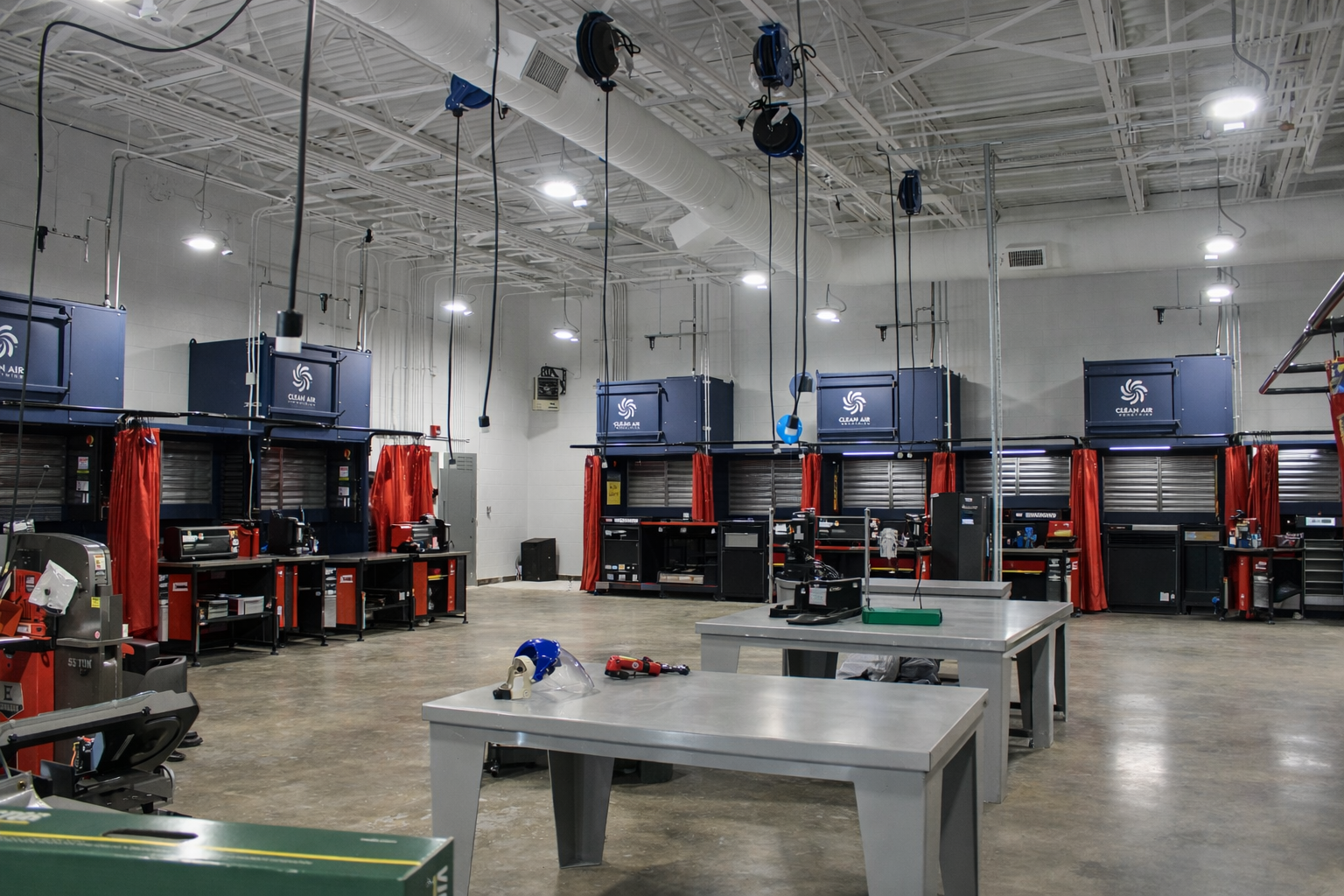 Virginia Beach Technical and Career Education Center: Maritime Welding Training Lab