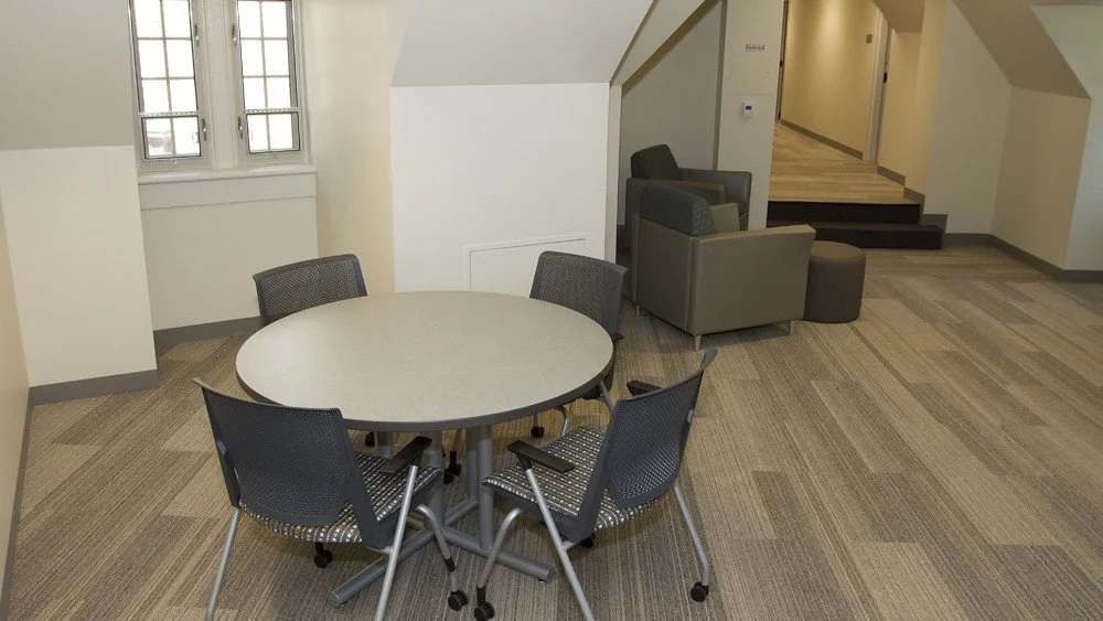 University of Richmond Jeter Hall Renovation