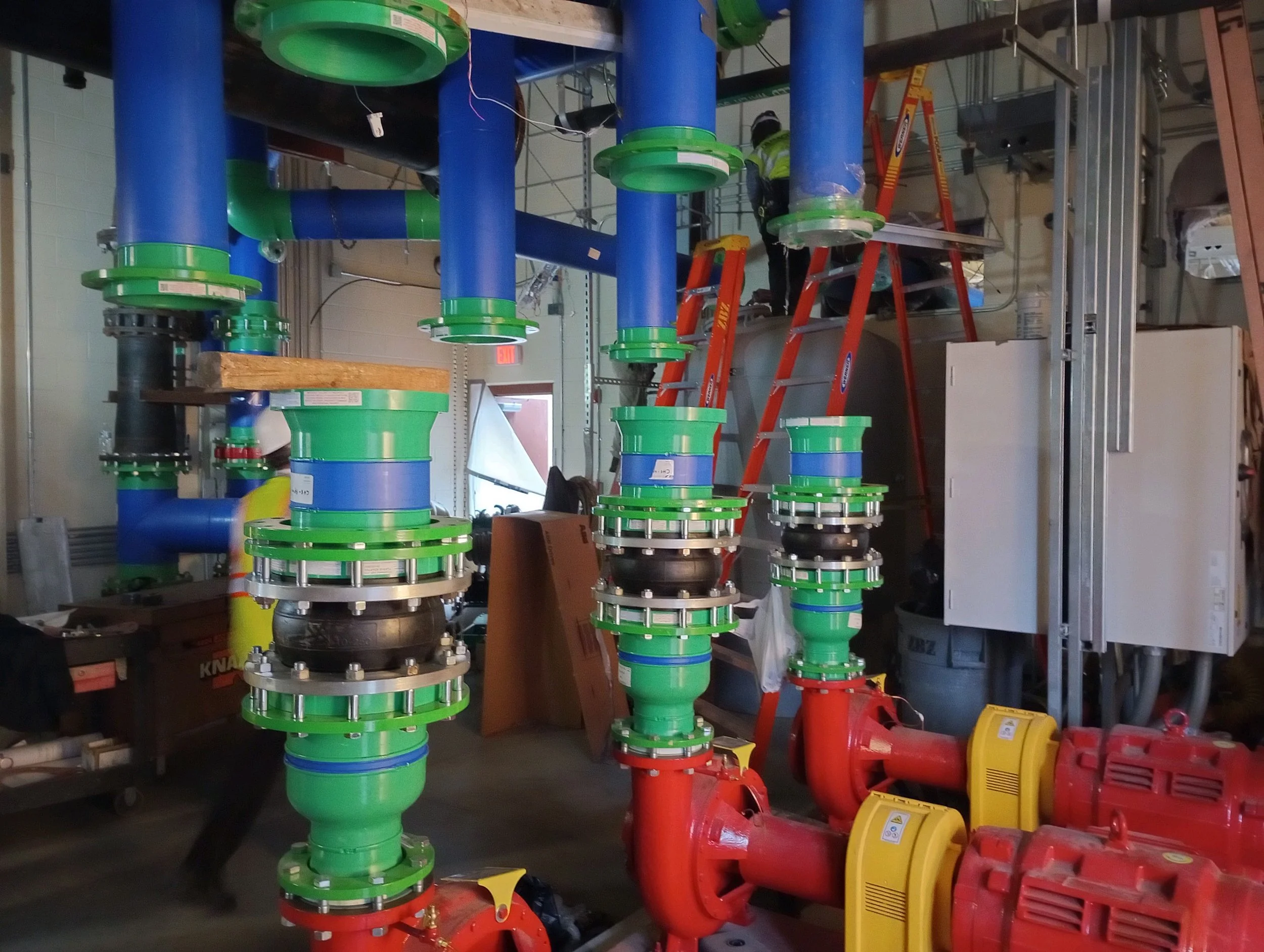 Christopher Newport University Central Chilled Water Plant
