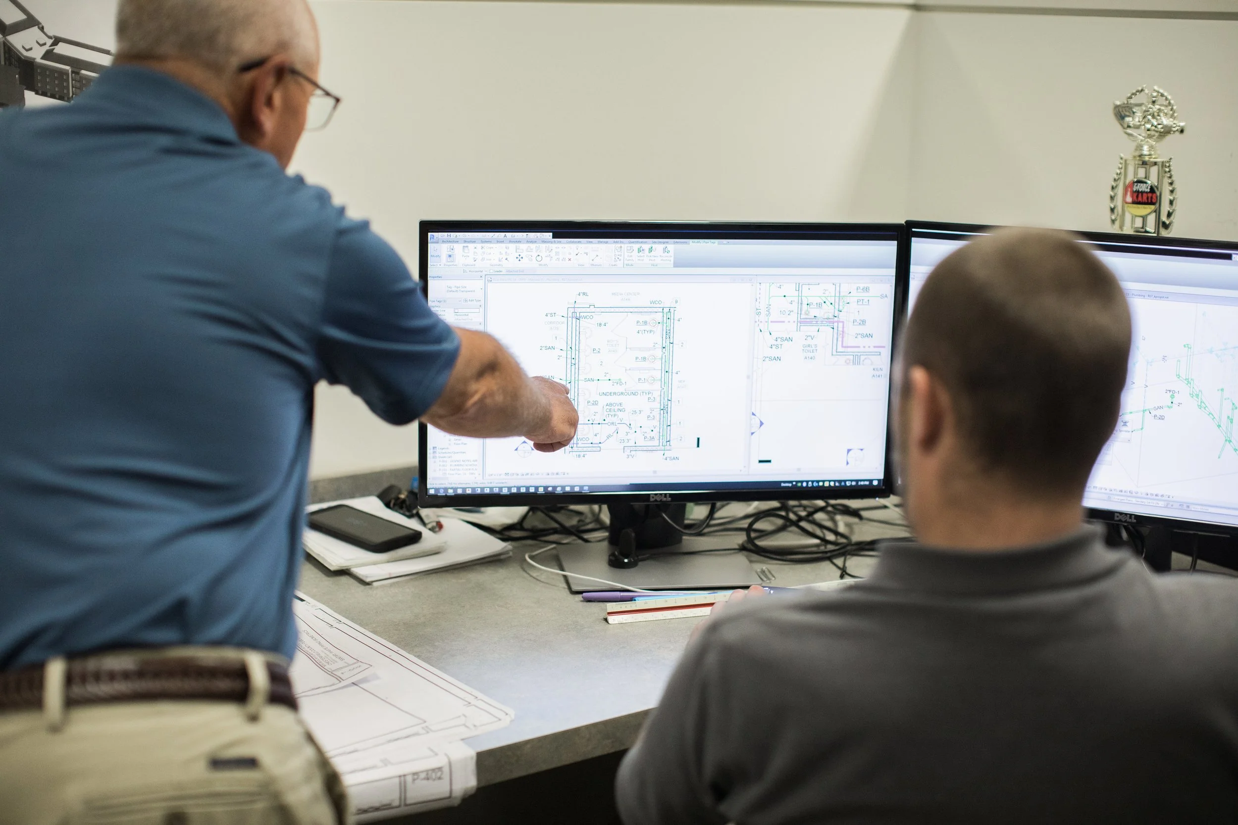 Mechanical BIM Technician