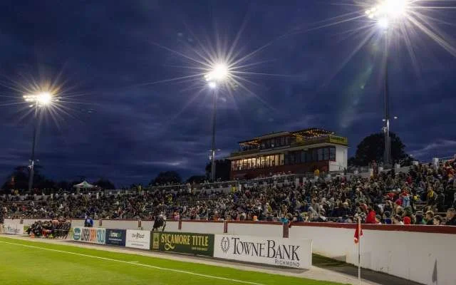 Richmond City Stadium Soccer Field Lighting