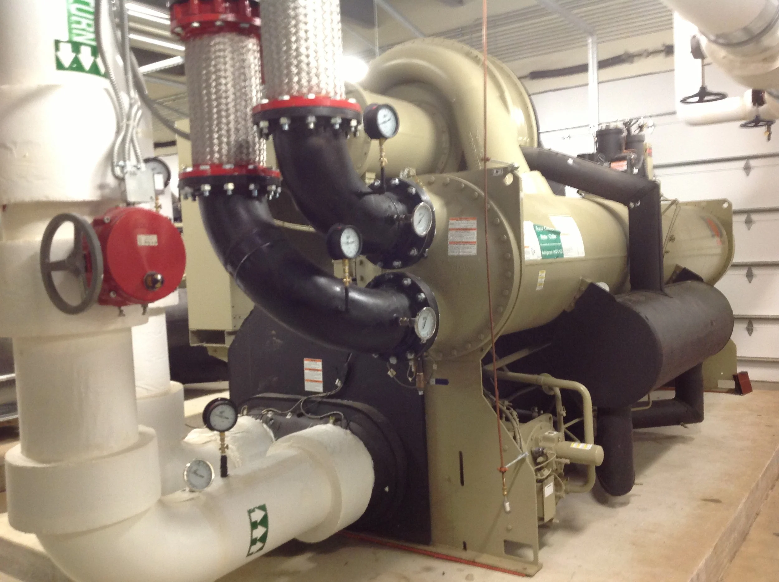 Thomas Dale High School Chiller Plant Replacement