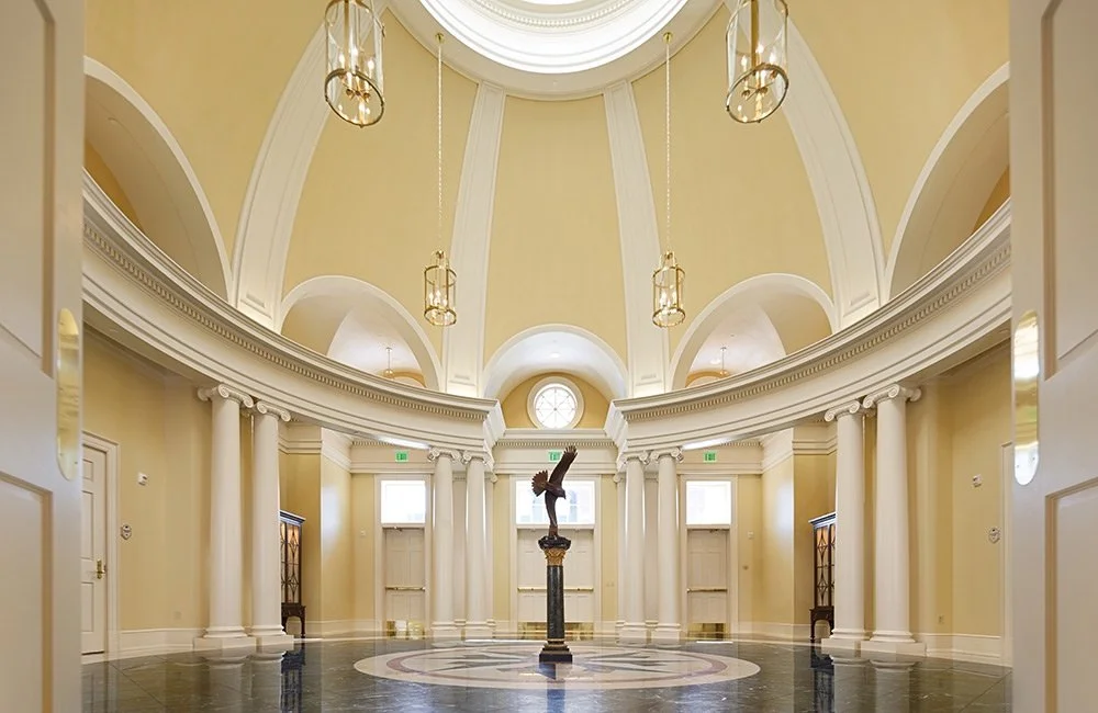 Christopher Newport University Pope Chapel