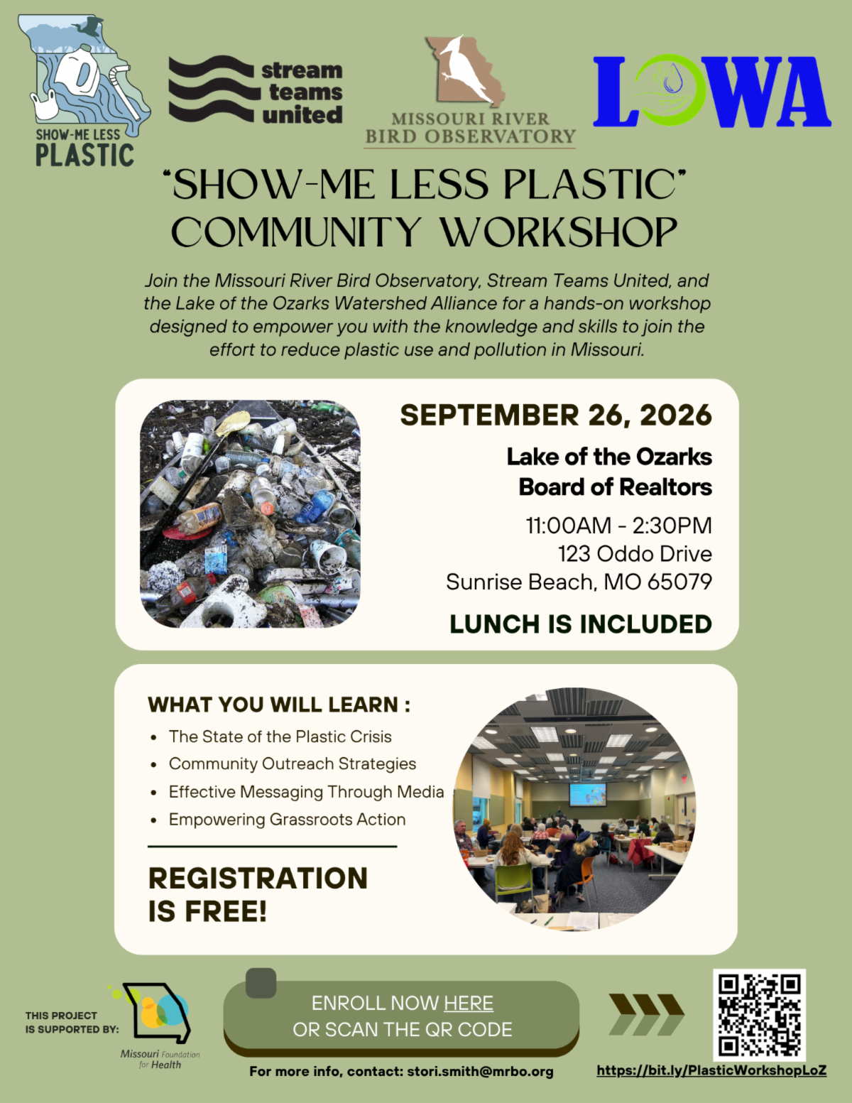 Lake of the Ozarks Plastic Workshop 