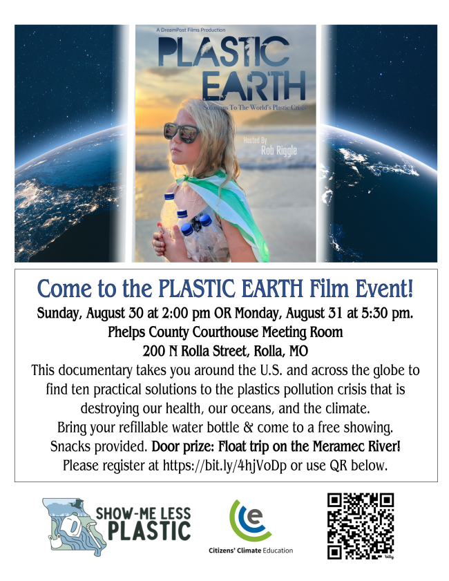Plastic Earth Movie Screening 