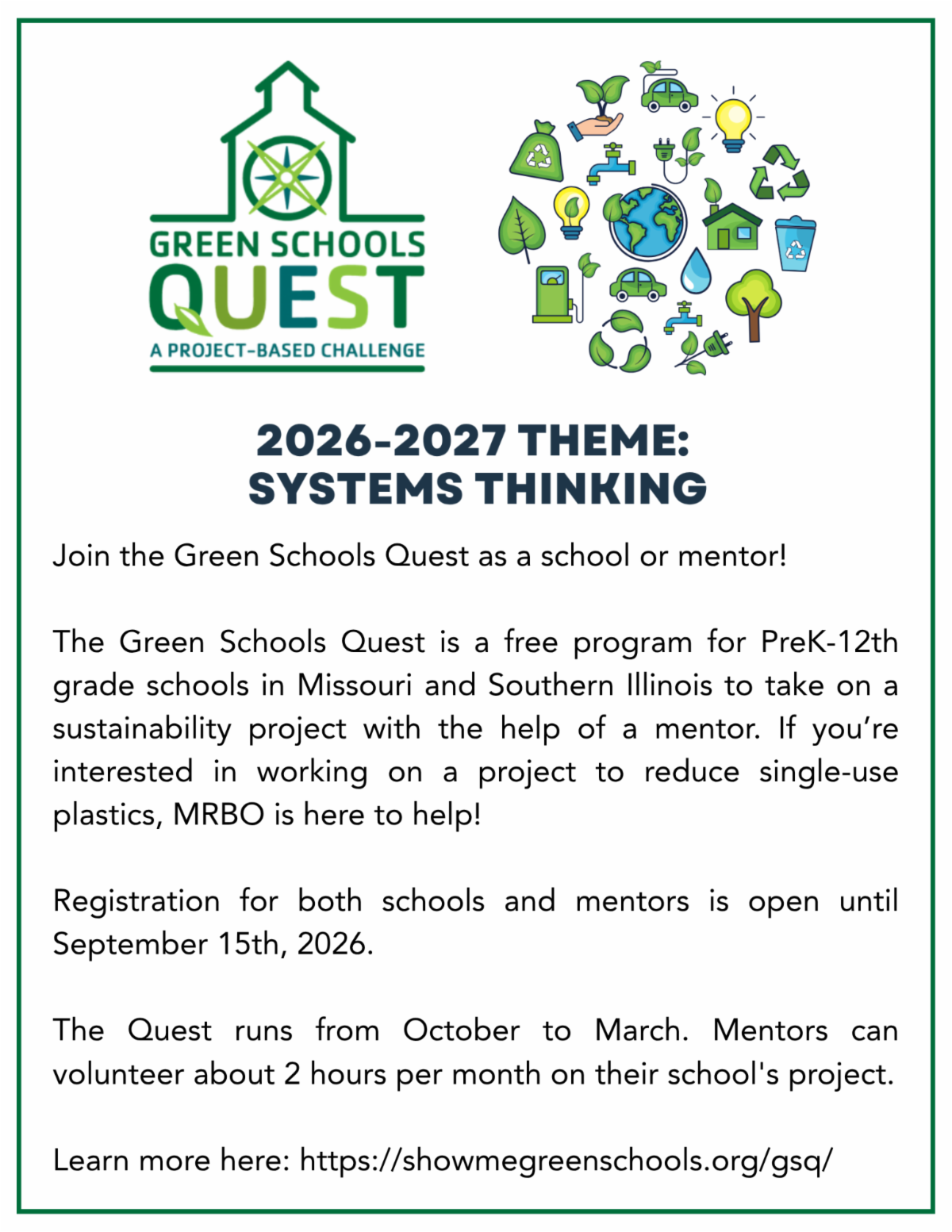 Green Schools Quest