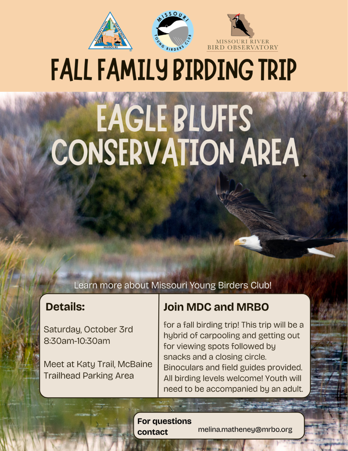 Fall Family Birding Trip﻿