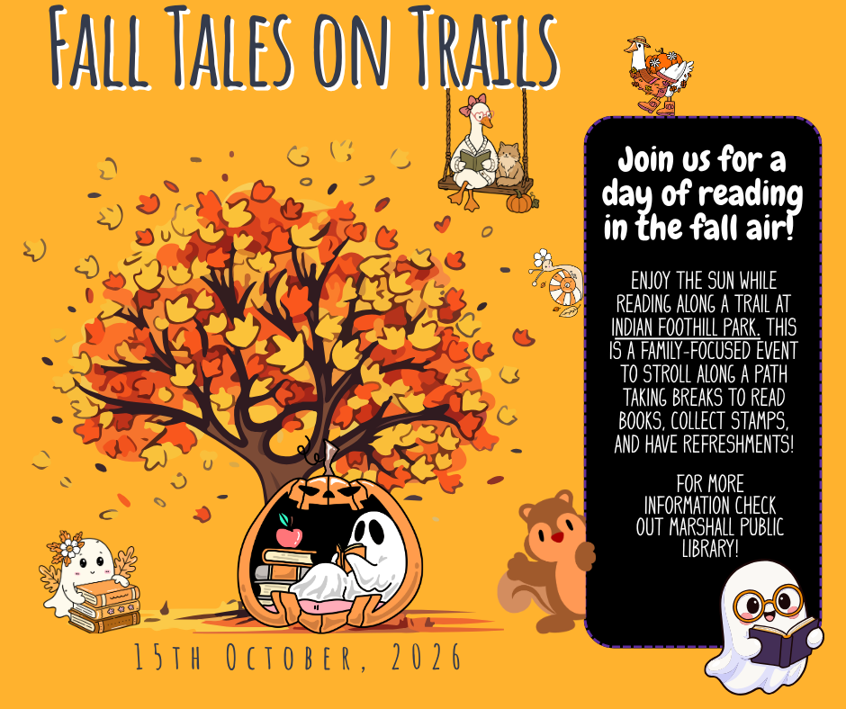 Fall Tales on Trails﻿