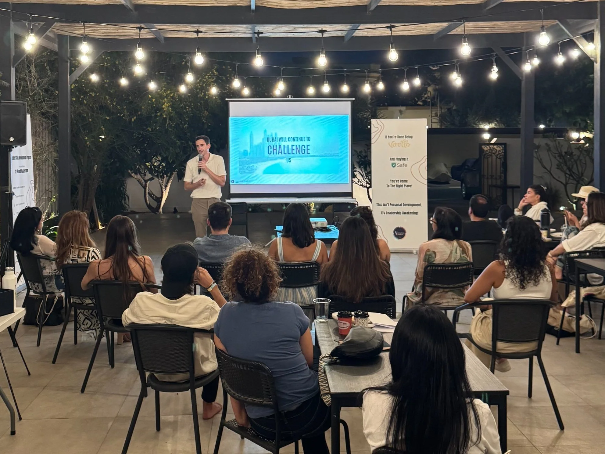 Talk - The Future Of Work And Leadership
