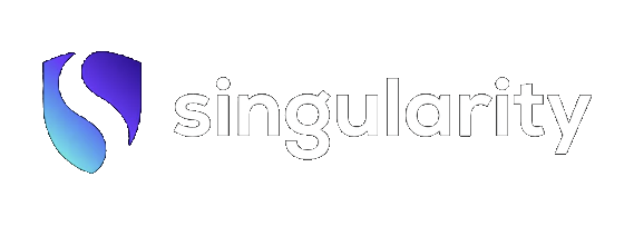 The Singularity logo with a stylized S and the word 'singularity' to the right.