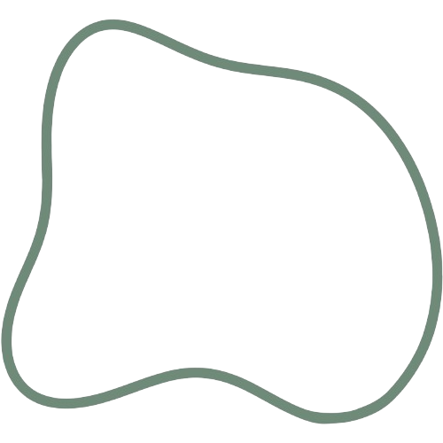 Outline of a race track or circuit with a black interior.