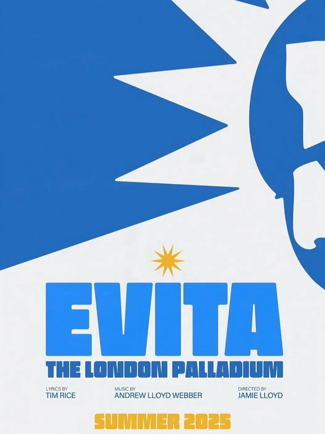 Evita (London, 2025)