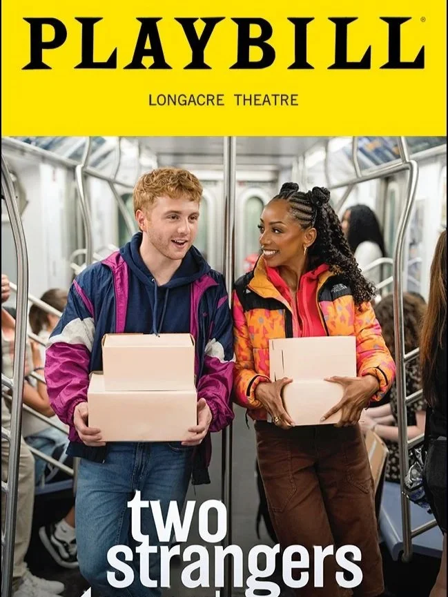 Two Strangers Carry A Cake Across New York (Broadway, 2025-)