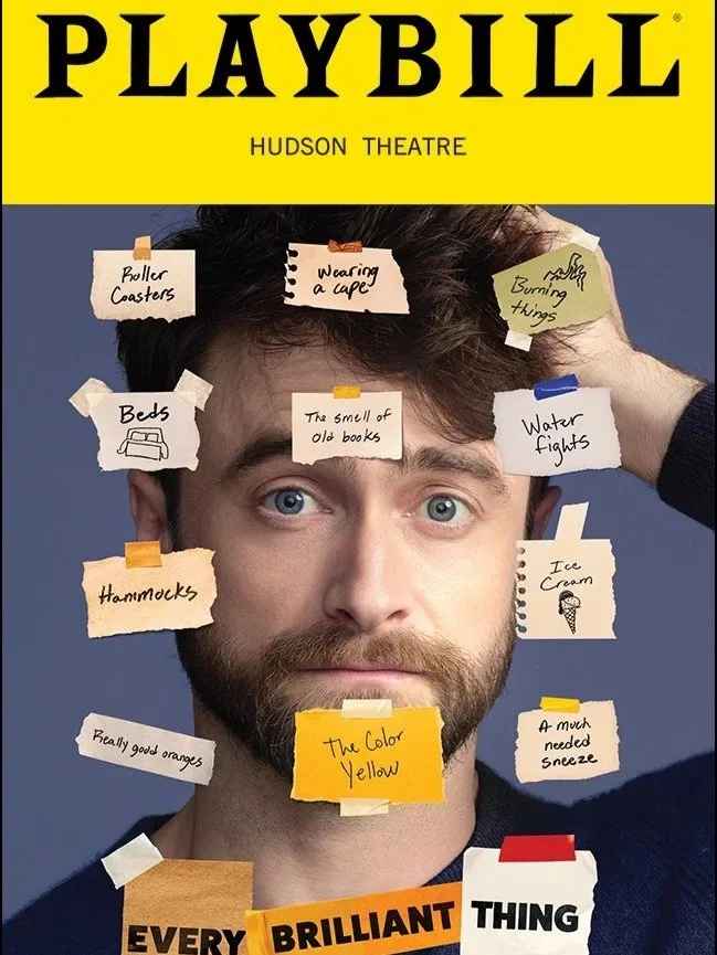 Every Brilliant Thing (Broadway, 2026)