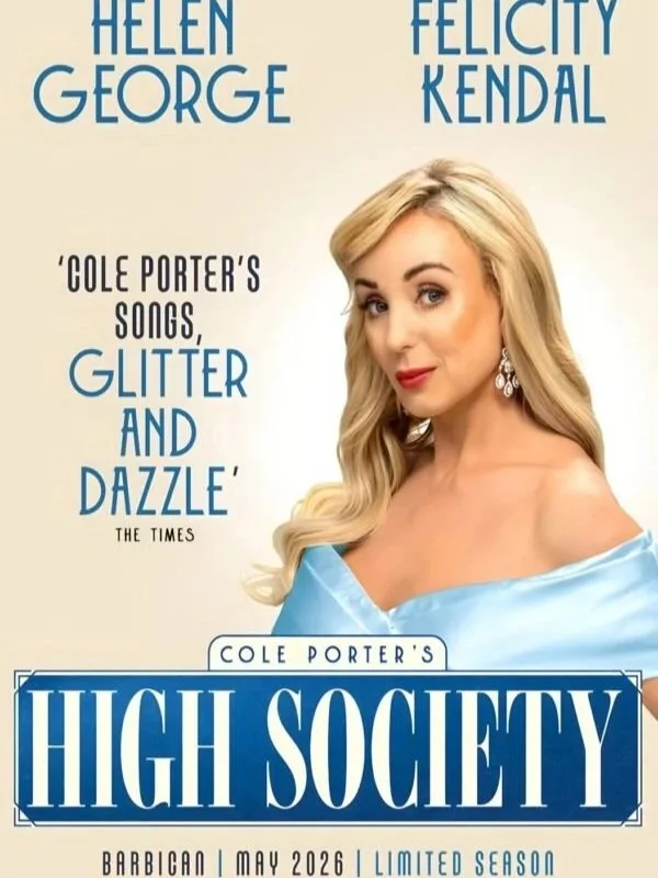 High Society (Barbican & UK Tour, 2026)
