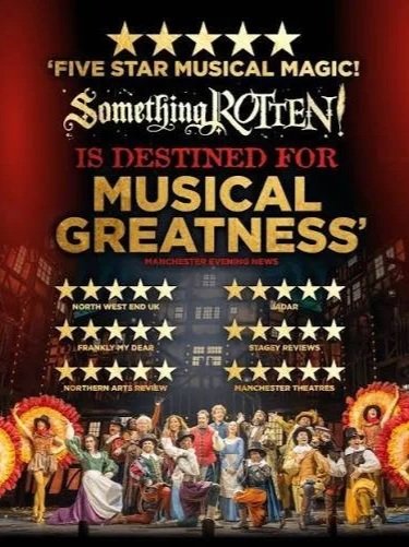 Something Rotten! (Manchester, UK, 2026)