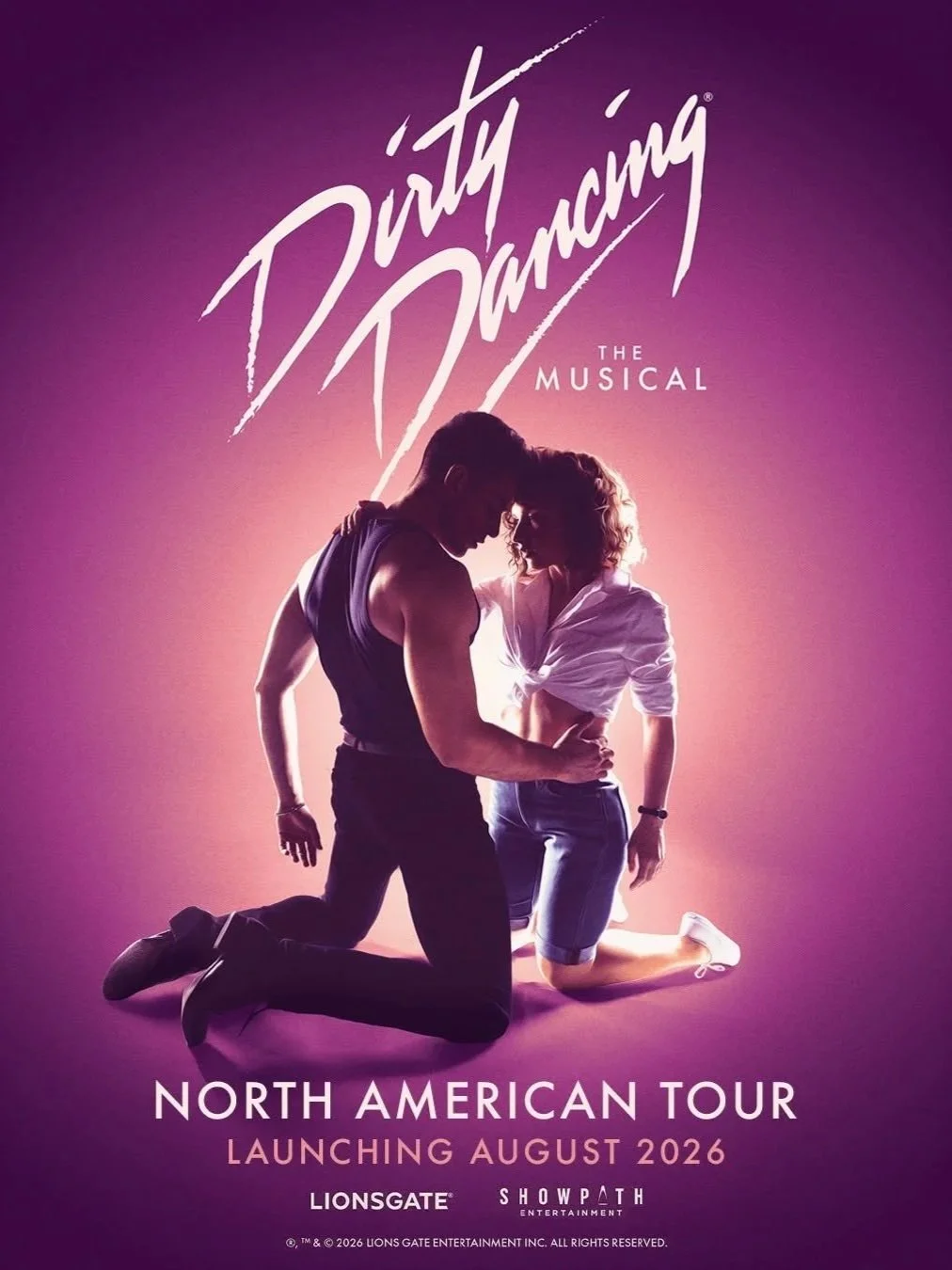 Dirty Dancing: The Musical (North American Tour, 2026-27)