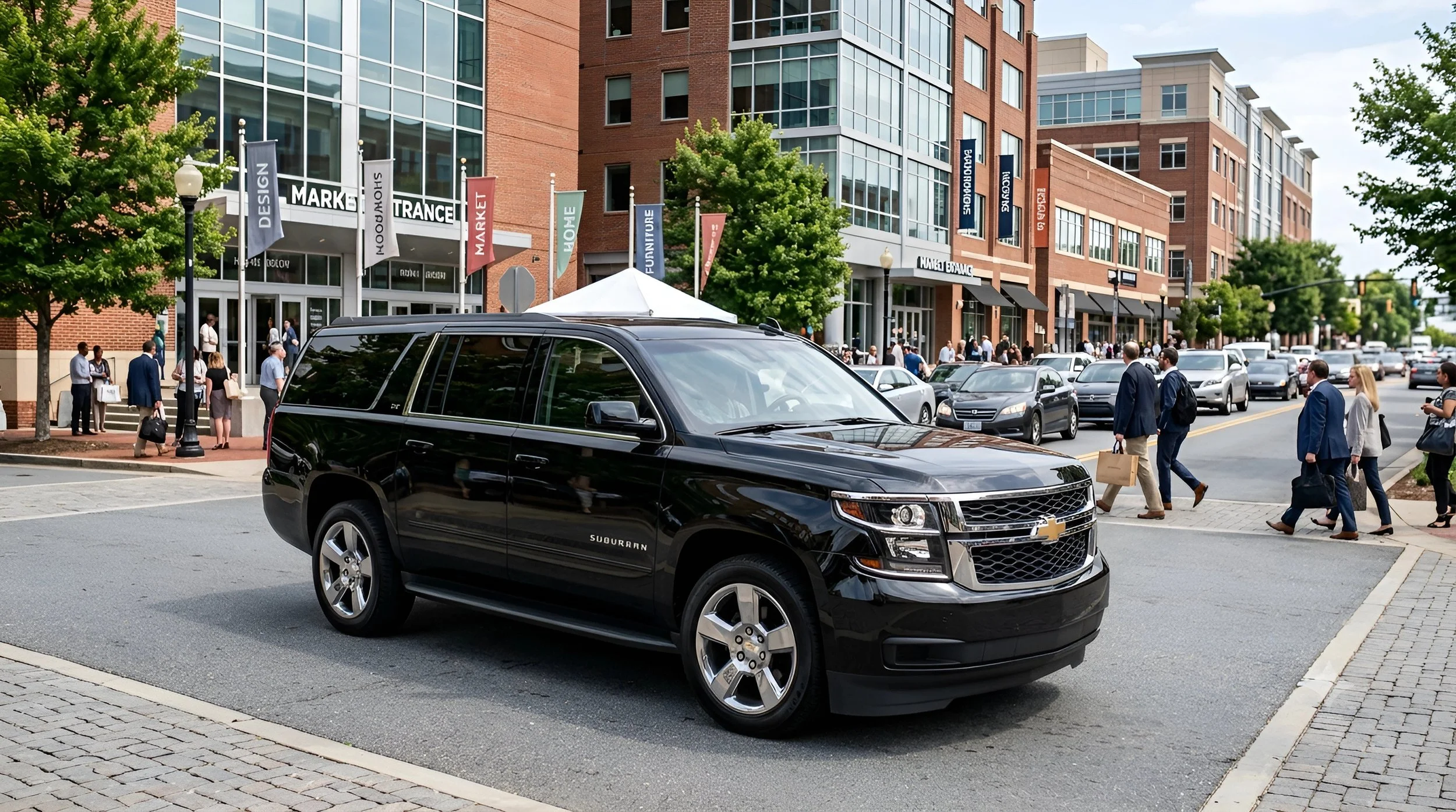 High Point Market Transportation Guide: Airport Transfers, Chauffeur Service &amp; Travel Tips