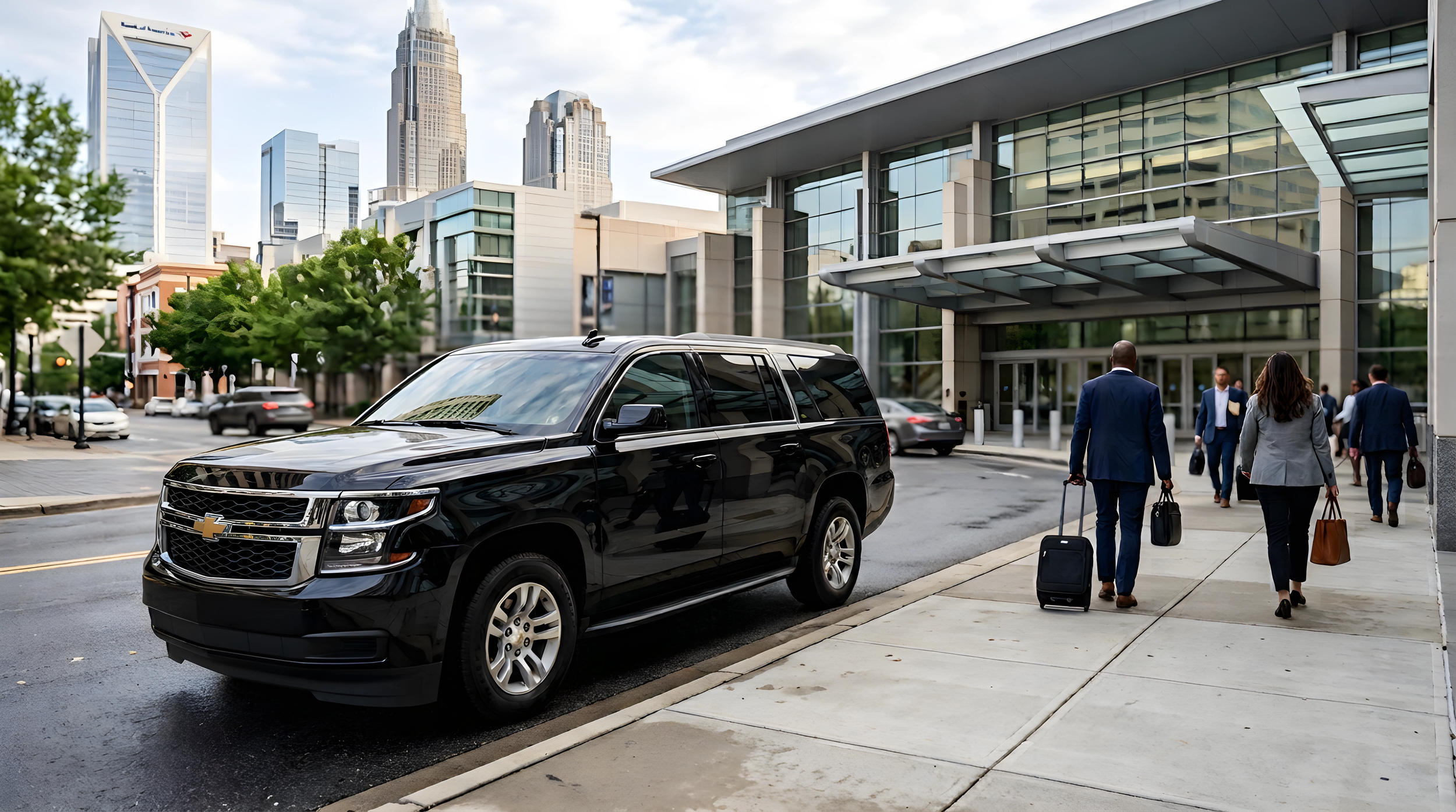 Charlotte Convention Center Transportation