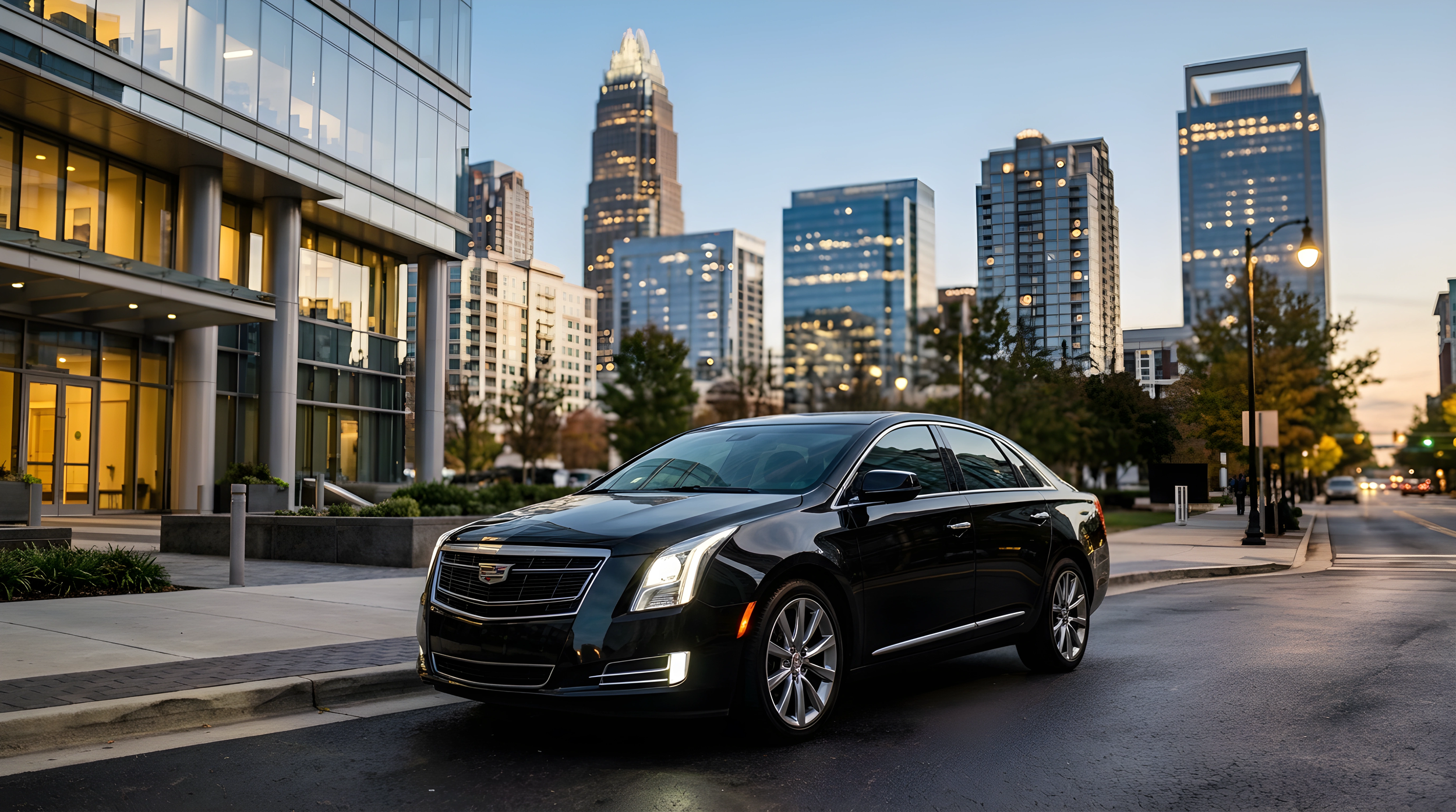 Charlotte Black Car Service for Business Travel