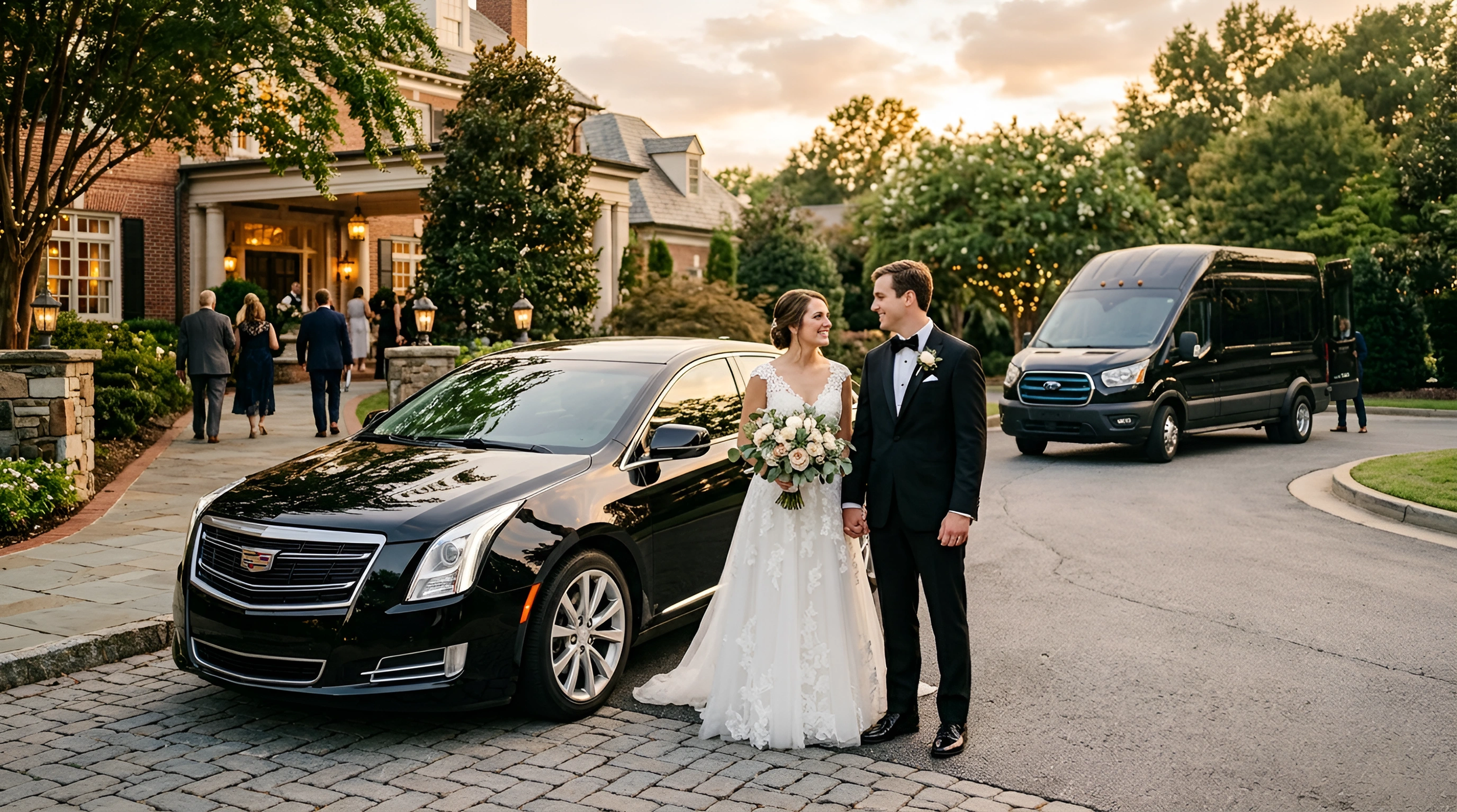 Charlotte Wedding Guest Transportation