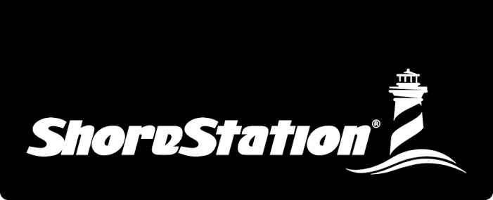 ShoreStation logo with a lighthouse graphic