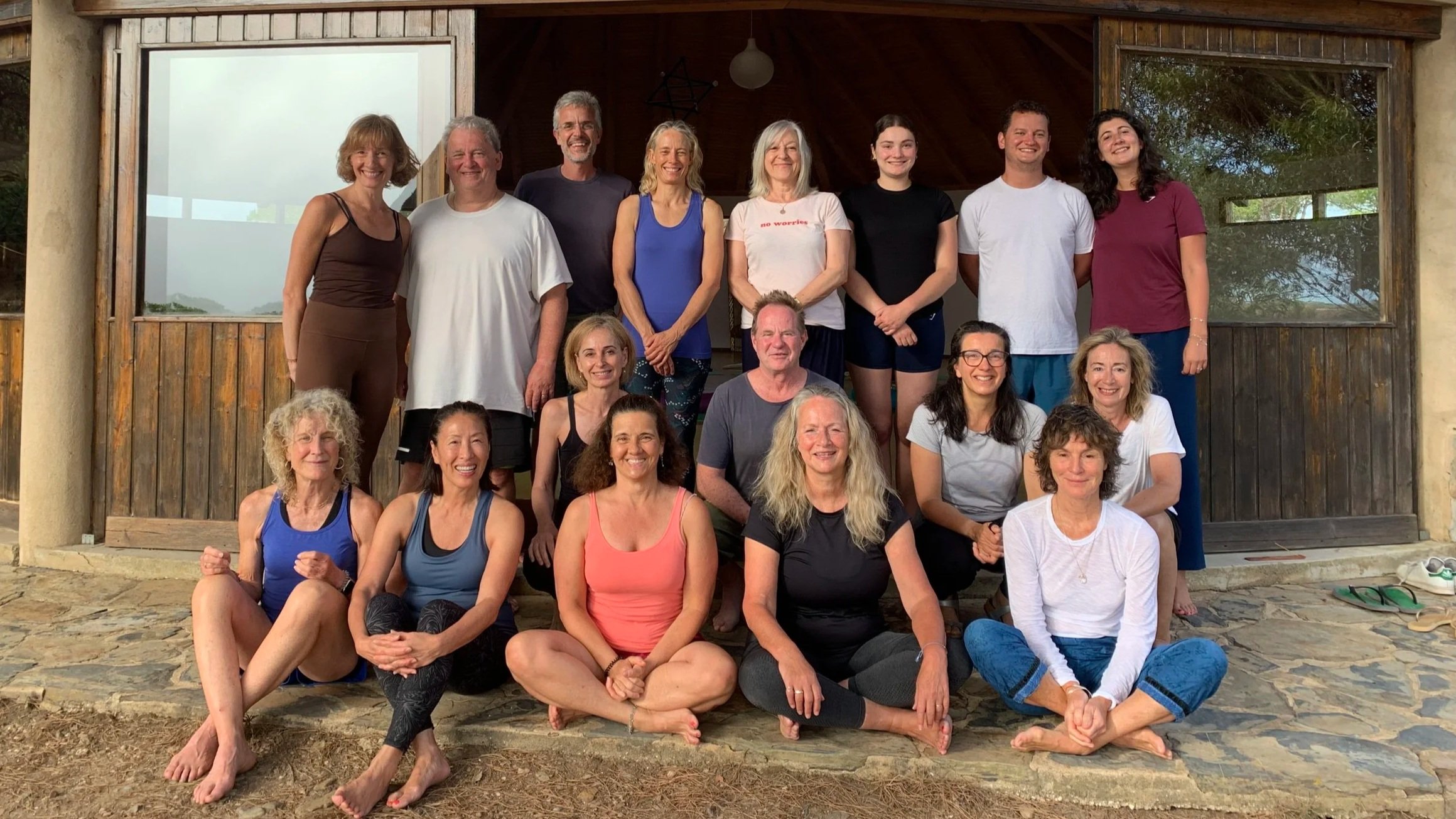 July 2024 - Yoga Retreat
