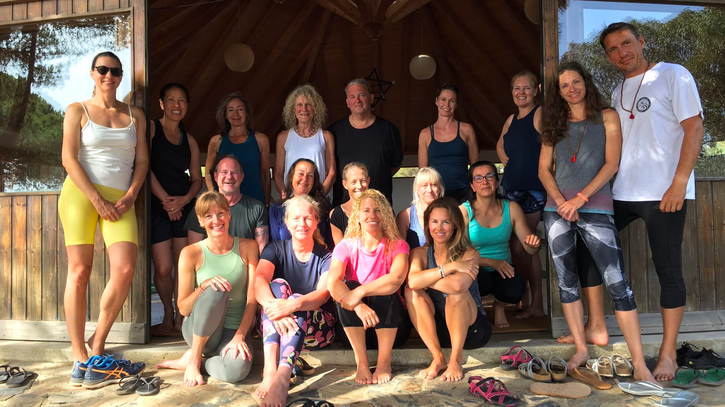 July 2022 - My First Ever Retreat
