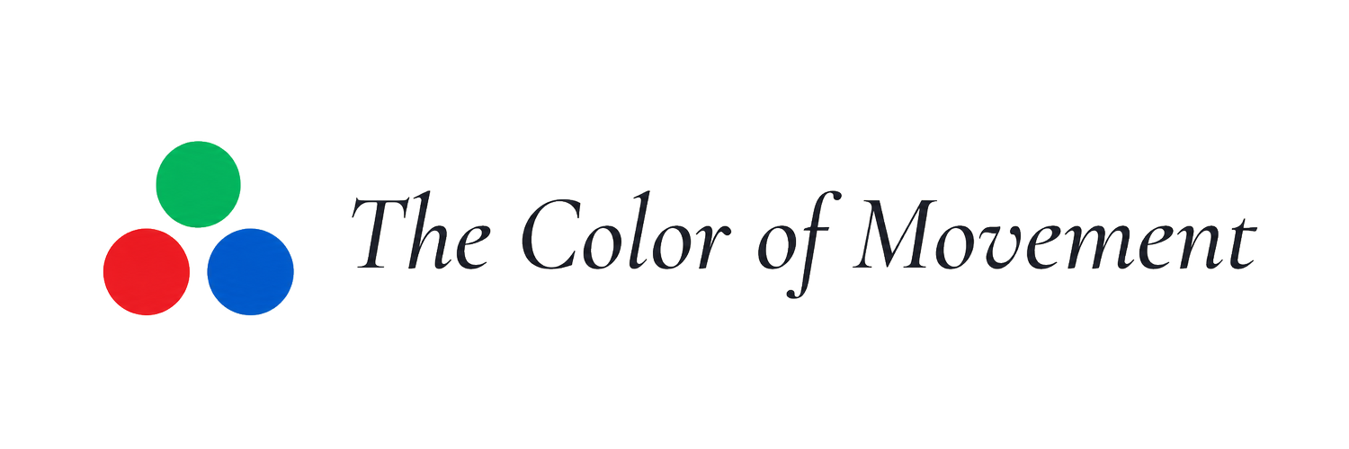 The Color of Movement