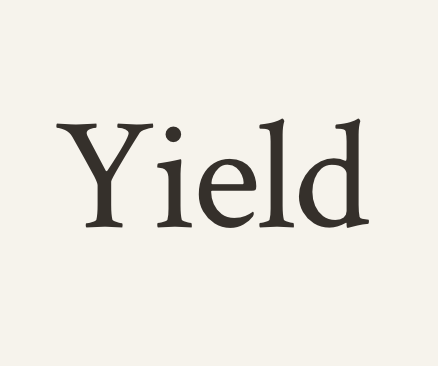 Yield